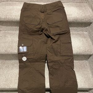 NWT Burton Snowboard Pants Ladies XS Brown